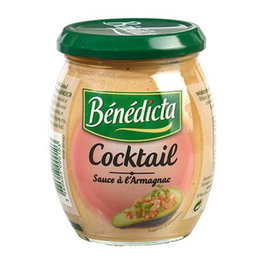 BENEDICTA sauce cocktail 240g