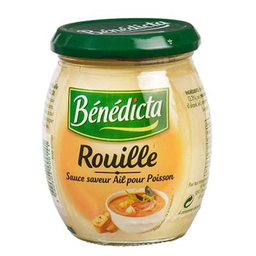 BENEDICTA sauce rouille bocal de 240g