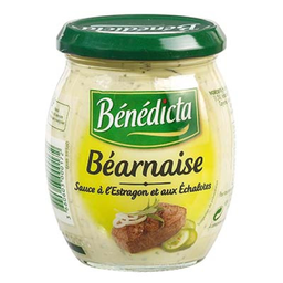 BENEDICTA sauce béarnaise bocal 240g