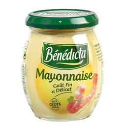 BENEDICTA bocal mayonnaise nature 235g