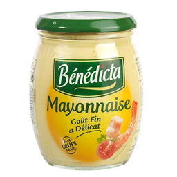 BENEDICTA mayonnaise bocal de 470g