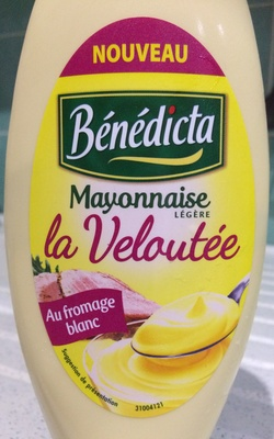 [3660603003890] BENEDICTA Velvety Mayonnaise Squeeze 420 g