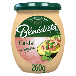 BENEDICTA Molho cocktail com Armagnac 260 g