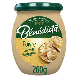 BENEDICTA Molho de pimenta de Madagáscar 260 g