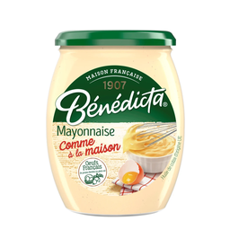 BENEDICTA Mayonnaise Comme à la Maison 255 g