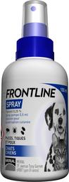 FRONTLINE Spray para gatos e cães 100 ml