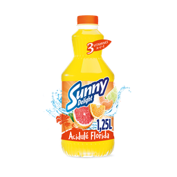 SUNNY DELIGHT Boisson Acidulé Florida SUNNY DELIGHT