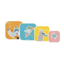 BADABULLE Snacking Box las 4 cajas