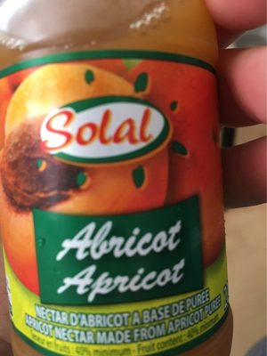 [3661974000242] SOLAL Néctar de Albaricoque 20 cl