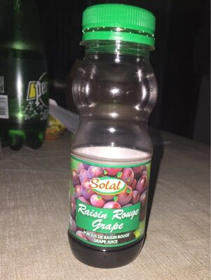 [3661974000280] SOLAL Zumo de Uva Puro 20 cl