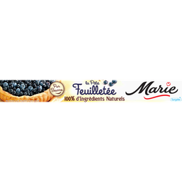 MARIE Rouleau pâte feuilletée pur beurre 230g