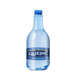 QUEZAC Eau minérale pétillante naturelle 1,15l