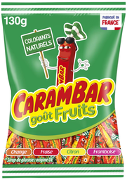 FRUITS Carambar 130 g