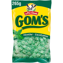 LA PIE QUI CHANTE Bonbons gom's fraicheur LA PIE QUI CHANTE