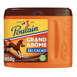 POULAIN Chocolate en Polvo Grand Arôme 32% cacao 450 g