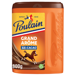 POULAIN Grand arôme Chocolate en polvo 32% cacao 800 g