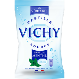 VICHY Bonbons pastilles à la menthe