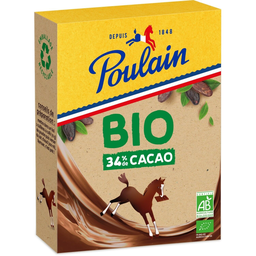 POULAIN Chocolate en Polvo Bio 350 g