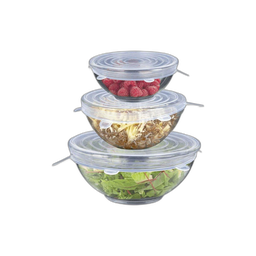 COOK CONCEPT Tampa flexível silicone x3