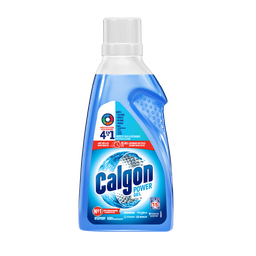 CALGON Power Gel 4 em 1 anticalcário para máquina de lavar 750 ml