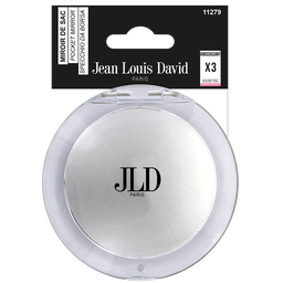 JEAN LOUIS DAVID Miroir Double Face Compact Grossissant