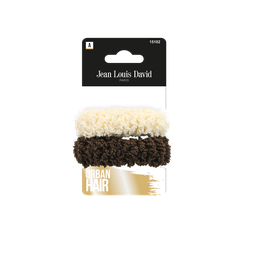 JEAN LOUIS DAVID Elásticos de cabelo grandes 2 peças