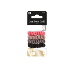 JEAN LOUIS DAVID Elásticos de Cabelo Tipo Telefone JLD