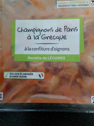 MIX OEUFFET Champignons à la grecque 300 g