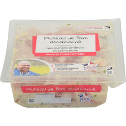 MIX BUFFET Ensalada de morro de cerdo con cebolla y pepinillos 300 g