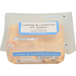 MIX BUFFET Ensalada de gambas y surimi 200 g