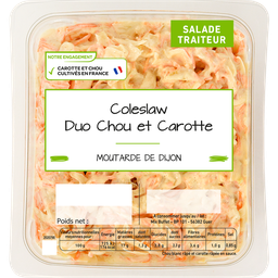 MIX BUFFET Dúo de col y zanahoria con salsa mayonesa 800 g