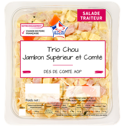 MIX BUFFET Salade de chou jambon et comté MIX BUFFET