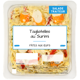 MIX Salade tagliatelles au surimi 800g