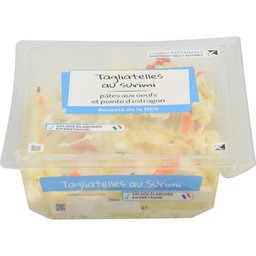 MIX OEUFFET Tagliatelle pasta salad with surimi 300 g