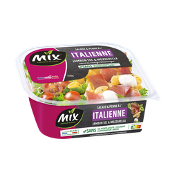 MIX Salade de pâtes jambon cru mozzarella