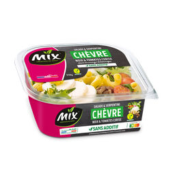 MIX Salade de pâtes chèvre noix tomates