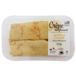 MIX BUFFET Crepes de jamón y queso 2 x 120 g
