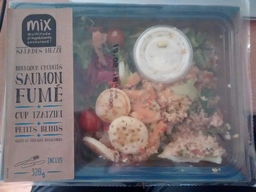 MIX OEUFFET Smoked Salmon Mezze Salad 320 g