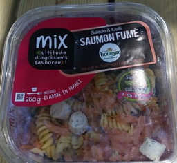 MIX OEUFFET Smoked Salmon Fusilli Salad 250 g