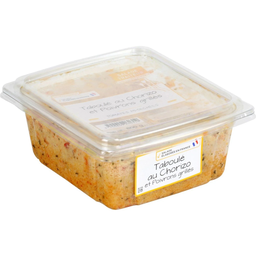 MIX Taboulé chorizo/poivrons grillés — la barquette de 800g