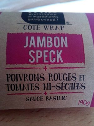 MIX OEUFFET Wrap Raw Ham Basil 190 g
