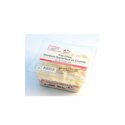 MIX BUFFET Trio chou jambon supérieur et Comté 300 g