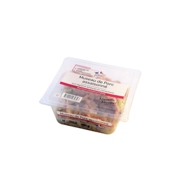 MIX BUFFET Museau de porc assaisonné oignons et cornichons 300 g