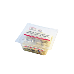MIX BUFFET Salade strasbourgeoise aux saucisses de Francfort 300 g