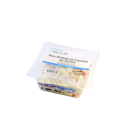 MIX BUFFET Duo ananas et carotte au surimi 300 g