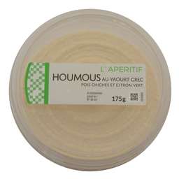 MIX BUFFET Houmous au Yaourt Grec 175 g