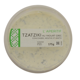 MIX BUFFET Tzatziki au Yaourt Grec 175 g