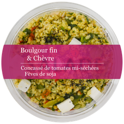MIX BUFFET Fine Bulgur & Goat Cheese with Semi-Dried Tomato, 280 g