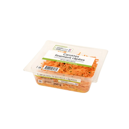 MIX BUFFET Finely Grated Carrots with Garlic and Chives 200 g