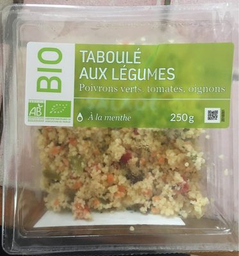 MIX OEUFFET Organic Vegetable Tabbouleh 250 g